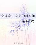 穿成豪門寵文的對照組